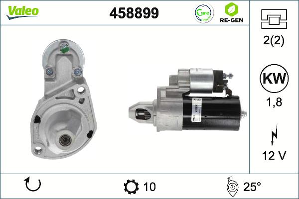 VALEO 458899 - Starter www.molydon.hr