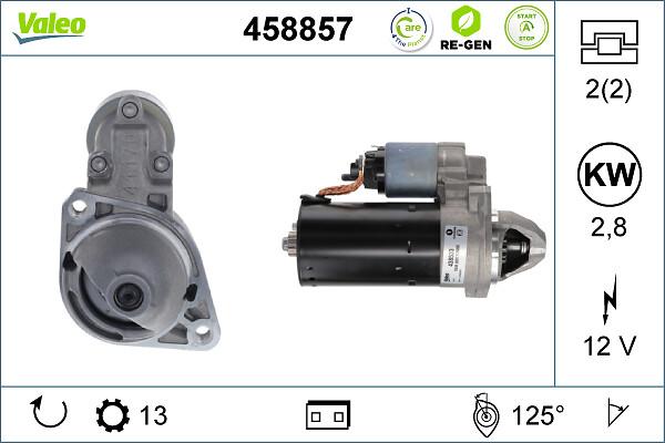 VALEO 458857 - Starter www.molydon.hr