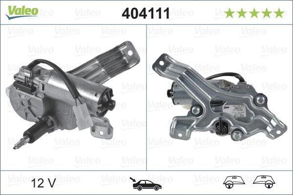 VALEO 404111 - Motor brisača www.molydon.hr