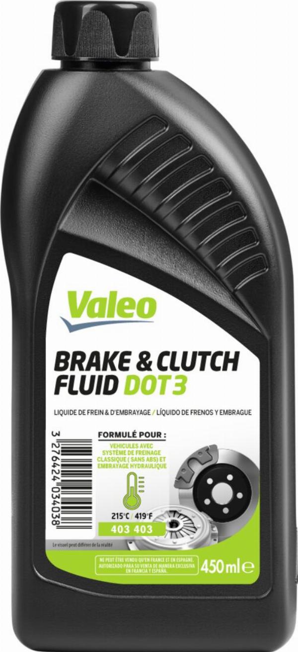 VALEO 403403 - kočiona tekućina www.molydon.hr