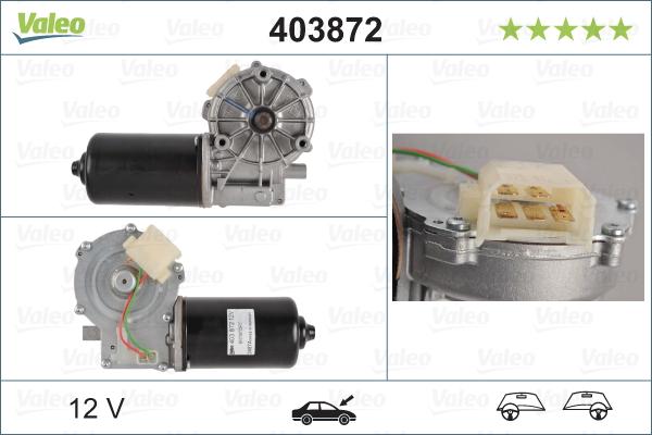 VALEO 403872 - Motor brisača www.molydon.hr