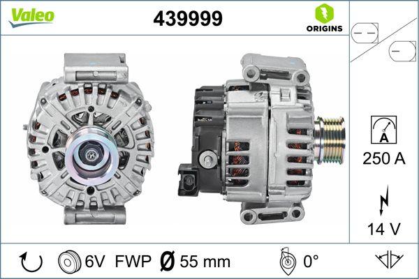 VALEO 439999 - Alternator www.molydon.hr