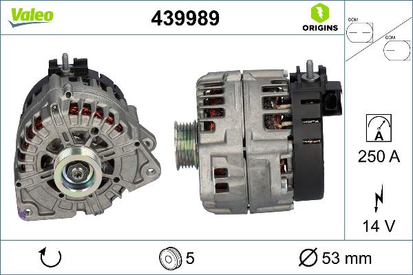 VALEO 439989 - Alternator www.molydon.hr