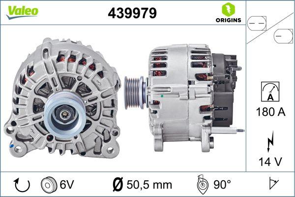 VALEO 439979 - Alternator www.molydon.hr