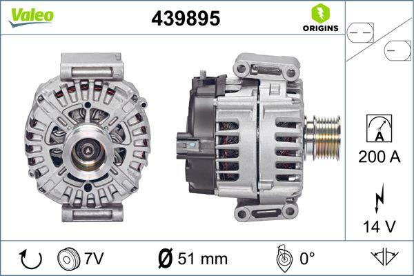 VALEO 439895 - Alternator www.molydon.hr