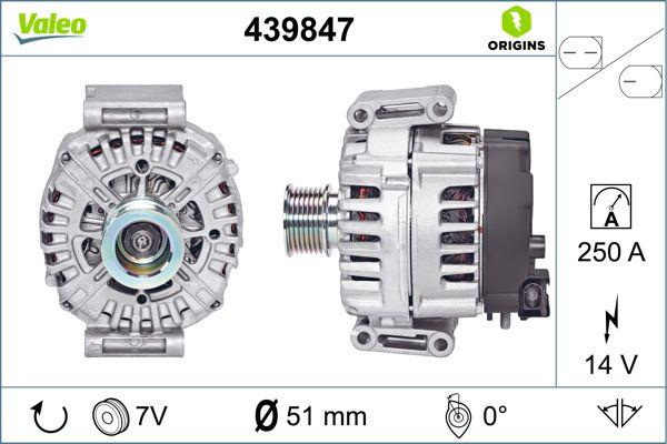 VALEO 439847 - Alternator www.molydon.hr