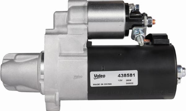 VALEO 438581 - Starter www.molydon.hr