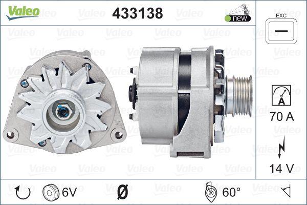 VALEO 433138 - Alternator www.molydon.hr