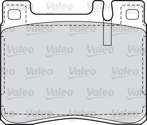 VALEO 598688 - Komplet Pločica, disk-kočnica www.molydon.hr
