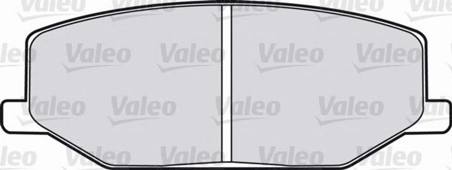 Valeo 551707 - Komplet Pločica, disk-kočnica www.molydon.hr