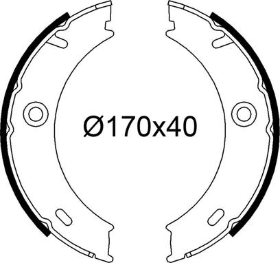 VALEO 564289 - Komplet kočnica, bubanj kočnice www.molydon.hr