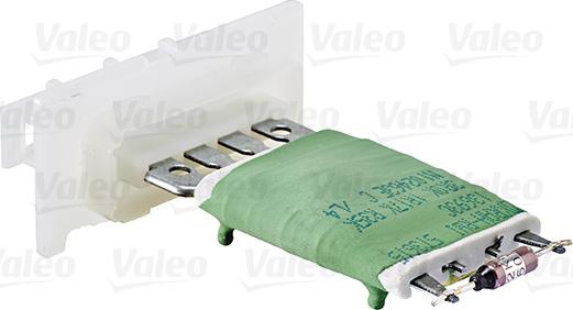 Valeo 509898 - Otpornik, ventilator kabine/unutrasnjeg prostora www.molydon.hr