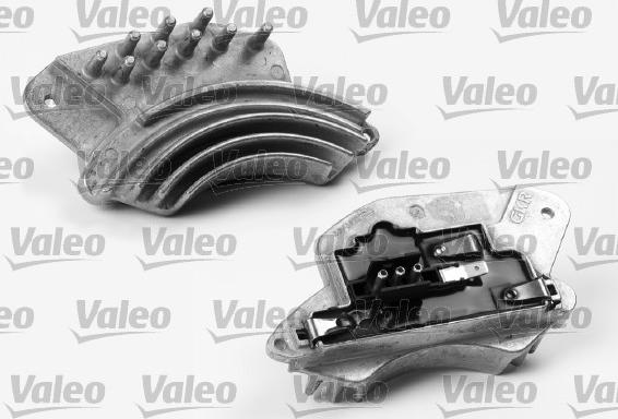 VALEO 509361 - Regulator, ventilator kabine/unutrasnjeg prostora www.molydon.hr