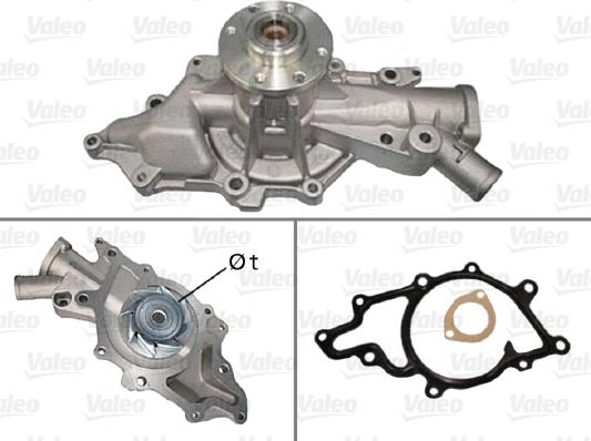 VALEO 506947 - Vodena pumpa www.molydon.hr