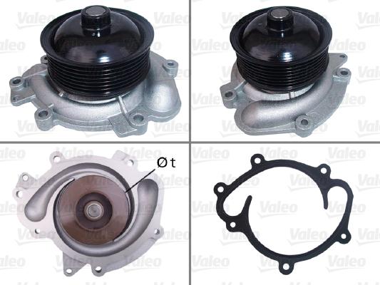 VALEO 506980 - Vodena pumpa www.molydon.hr