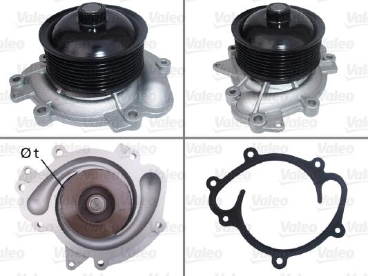 VALEO 506987 - Vodena pumpa www.molydon.hr