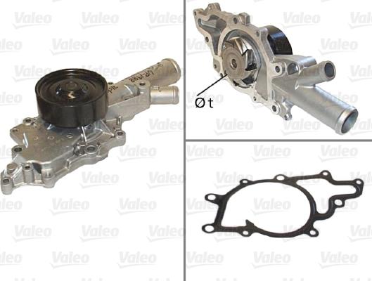 VALEO 506930 - Vodena pumpa www.molydon.hr