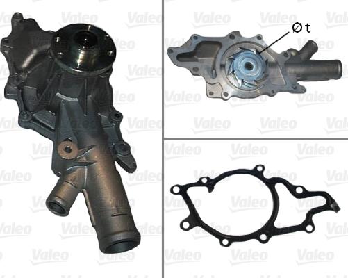 VALEO 506926 - Vodena pumpa www.molydon.hr