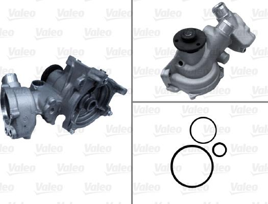 VALEO 506535 - Vodena pumpa www.molydon.hr
