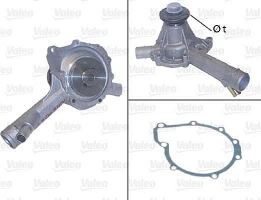 VALEO 506660 - Vodena pumpa www.molydon.hr