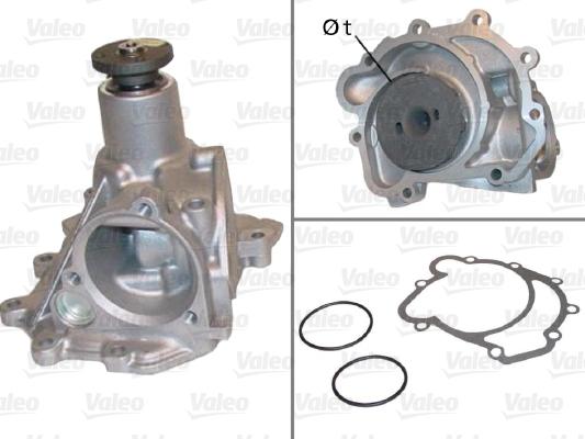 VALEO 506632 - Vodena pumpa www.molydon.hr