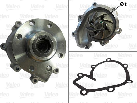VALEO 506060 - Vodena pumpa www.molydon.hr