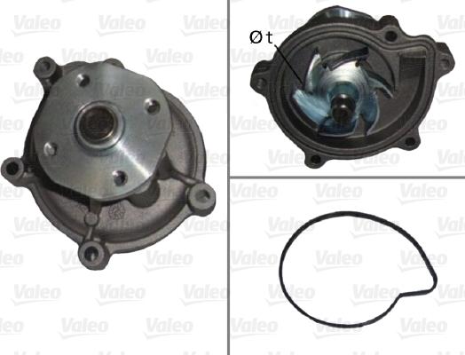 VALEO 506899 - Vodena pumpa www.molydon.hr