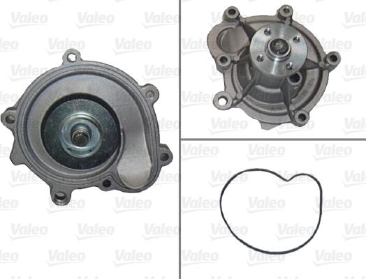 VALEO 506865 - Vodena pumpa www.molydon.hr