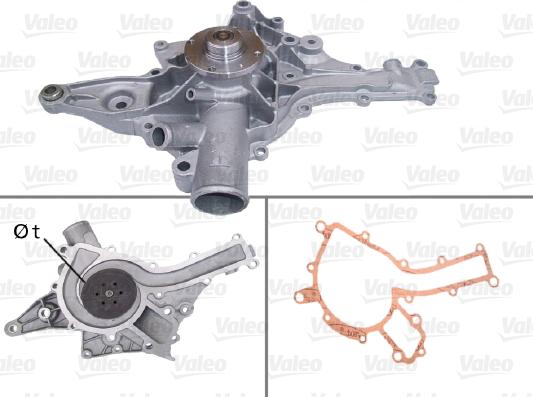 VALEO 506832 - Vodena pumpa www.molydon.hr