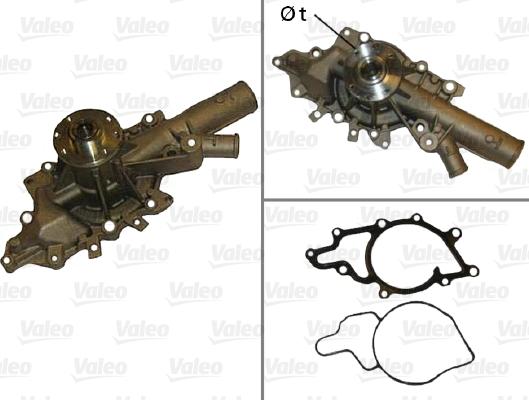 VALEO 506875 - Vodena pumpa www.molydon.hr
