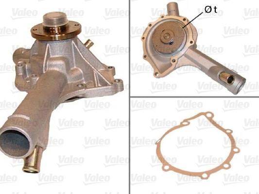 VALEO 506306 - Vodena pumpa www.molydon.hr
