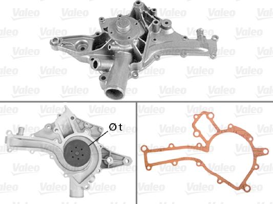 VALEO 506787 - Vodena pumpa www.molydon.hr