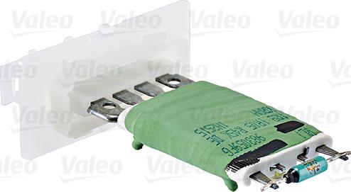 Valeo 515074 - Otpornik, ventilator kabine/unutrasnjeg prostora www.molydon.hr