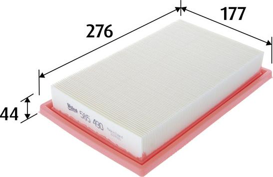 VALEO 585490 - Filter za zrak www.molydon.hr