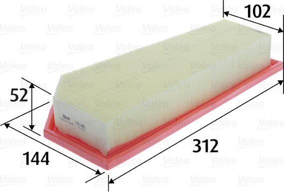 VALEO 585486 - Filter za zrak www.molydon.hr