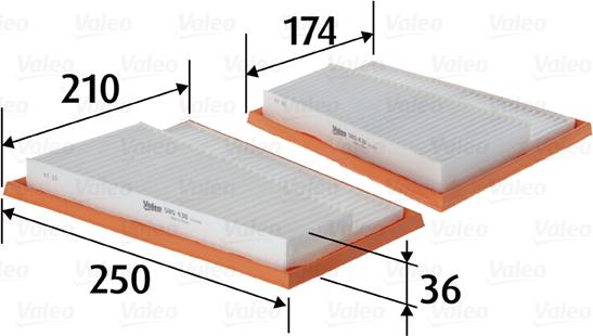 VALEO 585430 - Filter za zrak www.molydon.hr