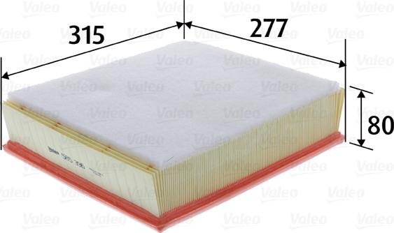 VALEO 585396 - Filter za zrak www.molydon.hr