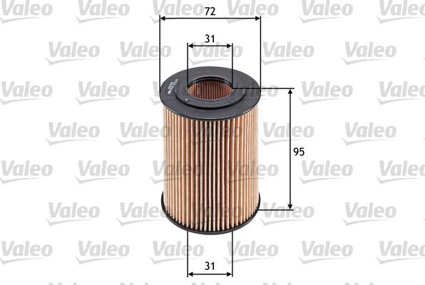 VALEO 586548 - Filter za ulje www.molydon.hr