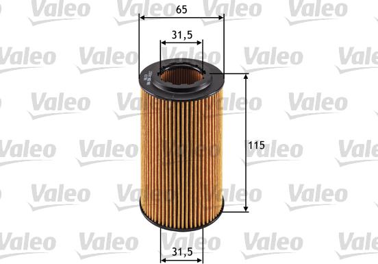 VALEO 586556 - Filter za ulje www.molydon.hr