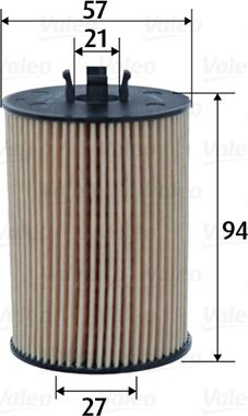 VALEO 586560 - Filter za ulje www.molydon.hr