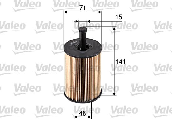 Valeo 586506 - Filter za ulje www.molydon.hr