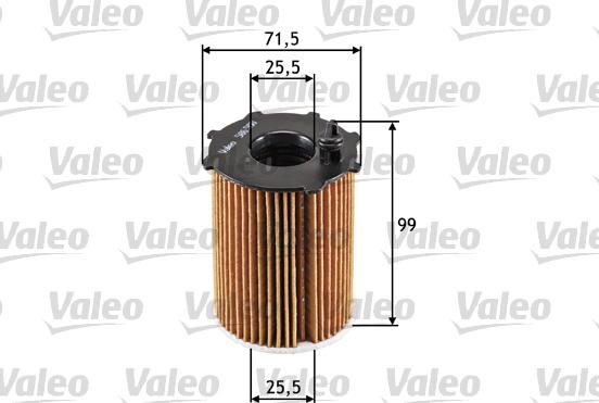 Valeo 586500 - Filter za ulje www.molydon.hr