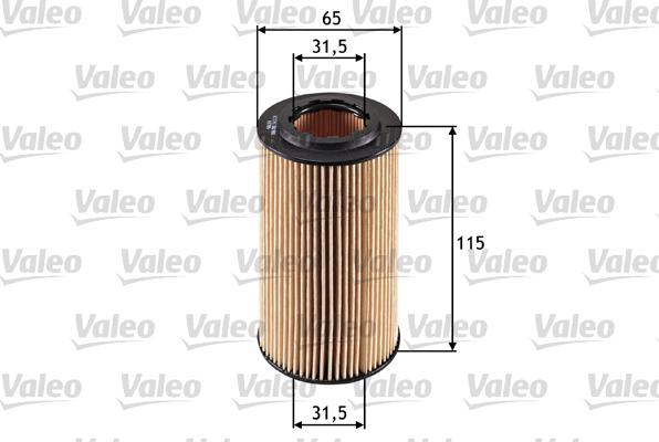 VALEO 586501 - Filter za ulje www.molydon.hr