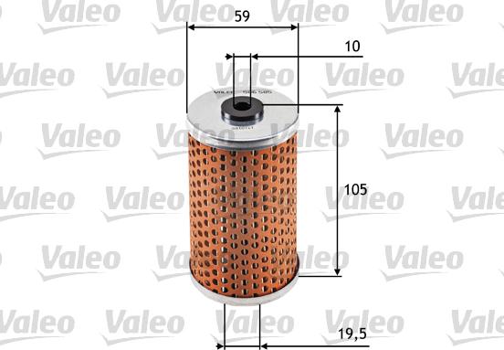 VALEO 586585 - Filter za ulje www.molydon.hr