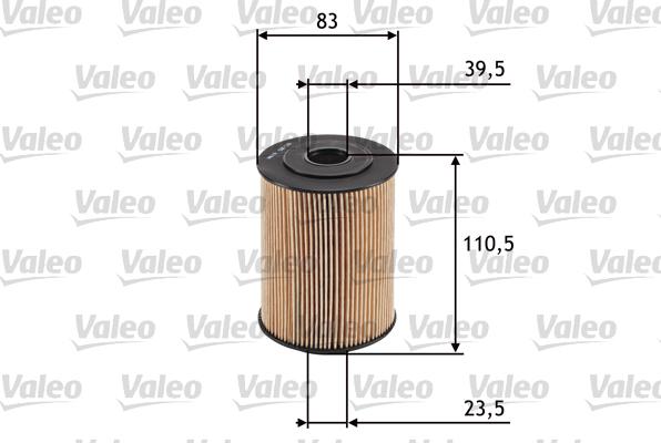 VALEO 586526 - Filter za ulje www.molydon.hr