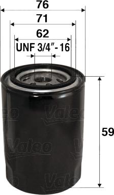 Valeo 586065 - Filter za ulje www.molydon.hr