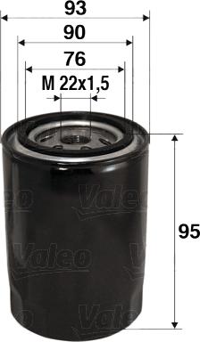Valeo 586006 - Filter za ulje www.molydon.hr