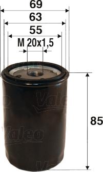 Valeo 586013 - Filter za ulje www.molydon.hr