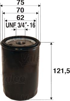 Valeo 586030 - Filter za ulje www.molydon.hr