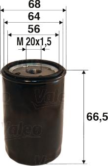 Valeo 586022 - Filter za ulje www.molydon.hr